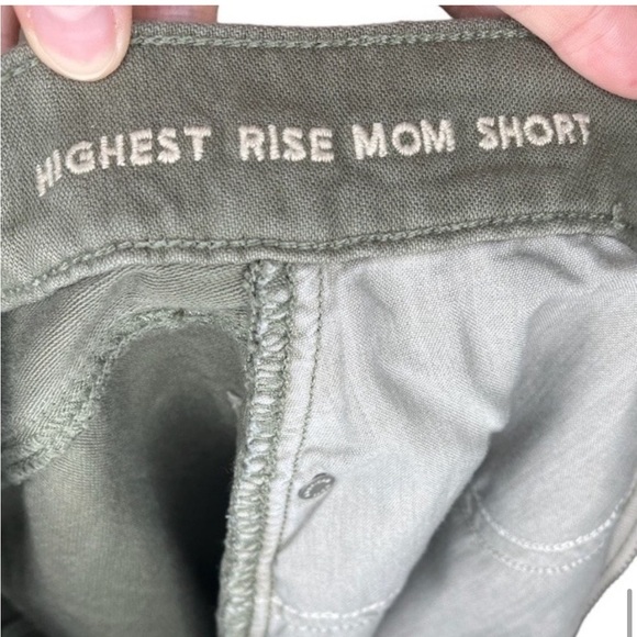 American Eagle Outfitters Shorts Eagle Highest Rise Mom Shorts - Picture 11 of 12